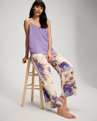 Soma Satin Pajama Pants
