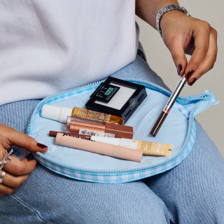 The Flat Lay Co. Parachute Lunar Flat Lay Makeup Pouch