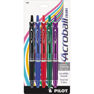 Pilot Acroball Colors Retractable Ballpoint Pen