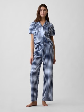 Gap Poplin PJ Pants