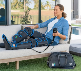 Reathlete AIR-C Leg Massager Pro