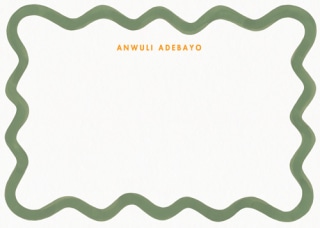 Papier Personalized Notecard Set