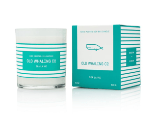 Old Whaling Co Sea La Vie Candle
