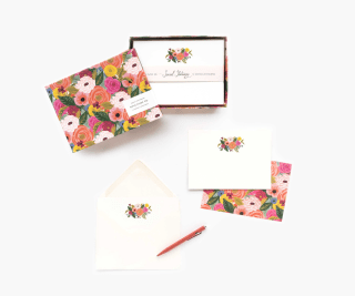 Rifle Paper Co. Social Stationery Set