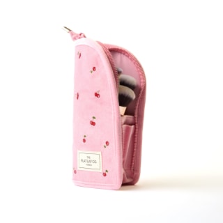 The Flat Lay Co. Standing Makeup Brush Case 