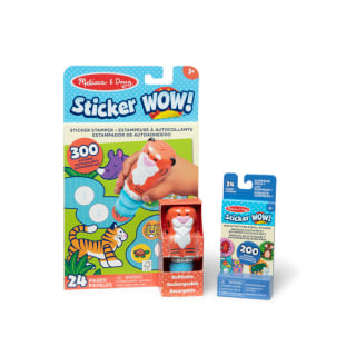 Melissa & Doug Sticker Stamper Book