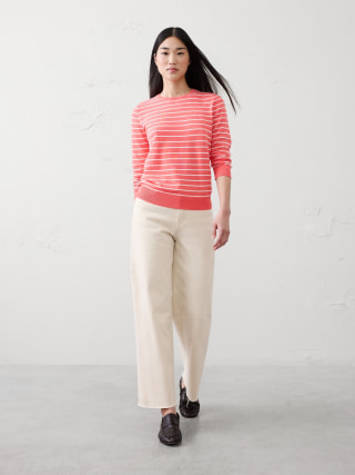 Banana Republic Striped Forever Sweater