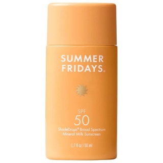 Summer Fridays ShadeDrops Broad Spectrum SPF 50 Mineral Milk Sunscreen