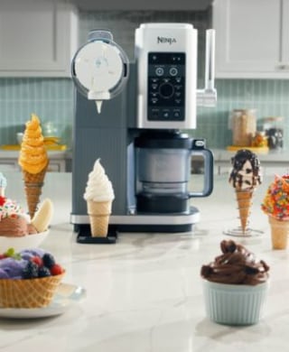 Ninja Swirl by Creami Ice Cream and Soft Serve Maker