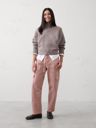 Banana Republic Tapered Mid-Rise Jean