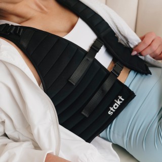 The Stakt Adjustable Weighted Vest