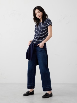 Banana Republic Timeless Crew-Neck T-Shirt