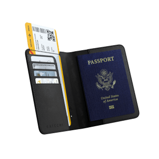 Satechi Vegan-Leather FindAll Passport Cover