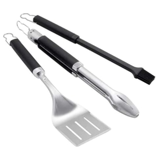 Weber Precision Stainless Steel Grill Tool Set 