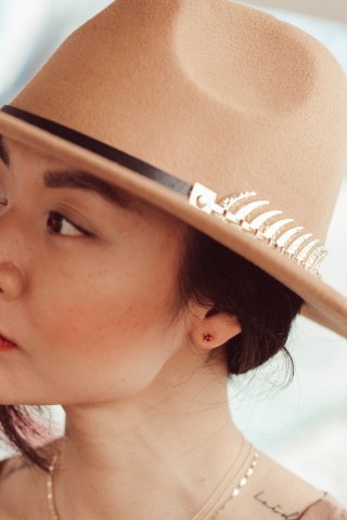 Sarah O. Gemstone Stud Earrings