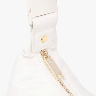 Lo & Sons Aoyama Leather Crescent Crossbody Bag