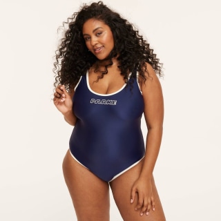 Parke x Target 90s One Piece Swimsuit