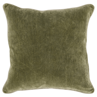 Ashley Luxe Stonewashed Velvet Throw Pillow