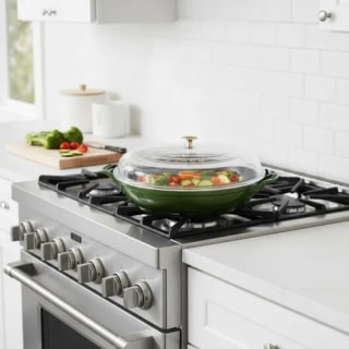 Staub Heritage All-Day Pan with Domed Glass Lid