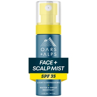 Oars + Alps Face & Scalp Sunscreen Spray Mist