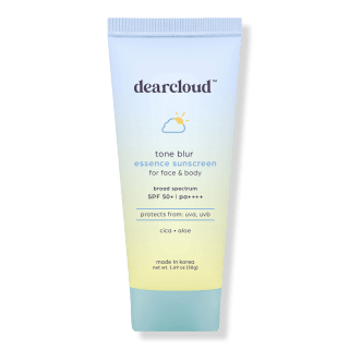 Dearcloud Tone Blur Essence Sunscreen SPF 50+