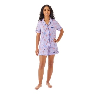 Member's Mark Americana Notch Collar Short Sleeve and Short Pajama Set