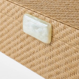 Threshold designed with Studio McGee Large Woven Decorative Box