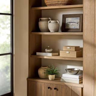 Threshold designed with Studio McGee Large Woven Decorative Box