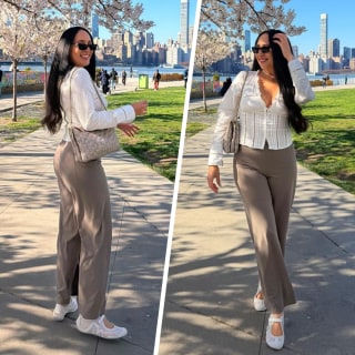 Soma High-Waist Wide-Leg Pants