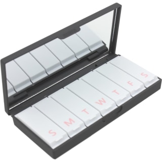 Port and Polish Pill Box