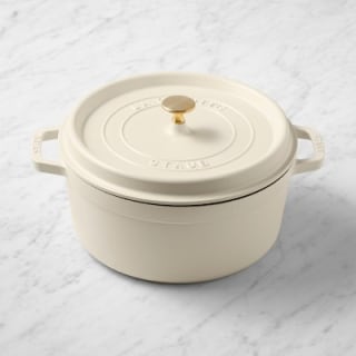 Staub Enameled Cast Iron Round Dutch Oven