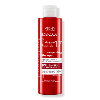 Vichy Dercos Collagen Peptide 17 Ultra Repairing Shampoo - 6.76 oz
