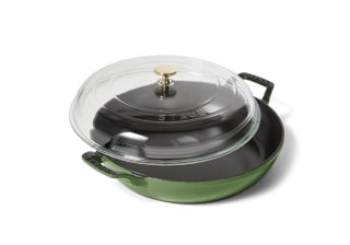 Staub Heritage All-Day Pan with Domed Glass Lid