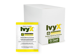 CoreTex Ivy X Post-Contact Poison Ivy Wipes