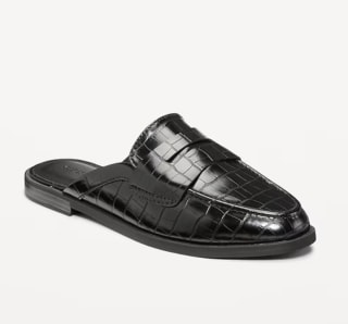 Old Navy Loafer Mule Shoes