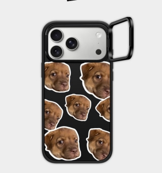 Casetify Sticker Phone Case
