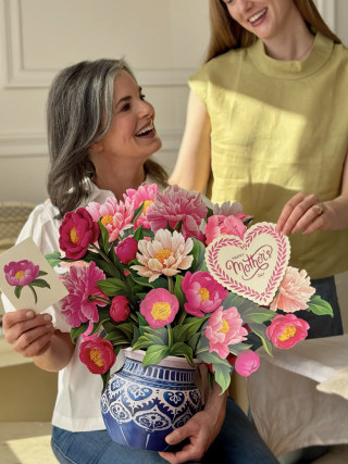 Fresh Cut Prints Mother's Day Pop-Up Cards