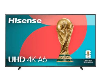 Hisense Class A6 Series 65-Inch TV (2025)