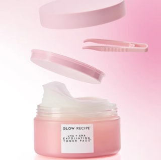 Glow Recipe LHA + AHA Korean Watermelon Toner Pads