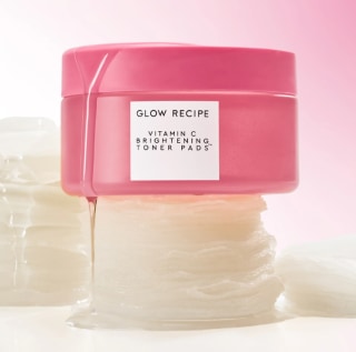 Glow Recipe Vitamin C Brightening Korean Toner Pads
