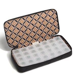 Vera Bradley Outlet Ultralight Large Travel Pill Case
