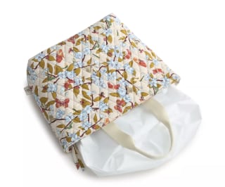 Vera Bradley Outlet Cotton Essential Lunch Tote Bag