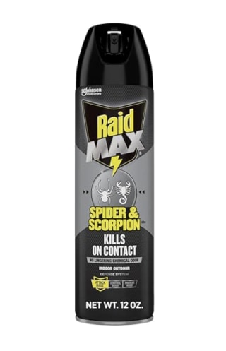 Raid Max Spider and Scorpion Killer