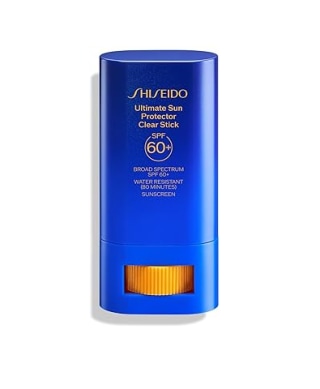 Shiseido Clear Sunscreen Stick SPF 60