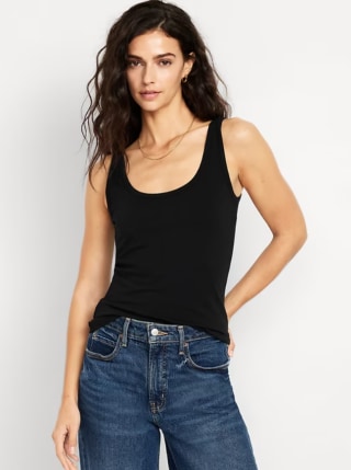 Old Navy First-Layer Scoop Neck Tank Top