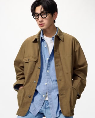 Uniqlo Unisex Utility Jacket