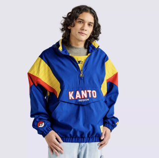 Pokémon x Target Starter Pullover Jacket
