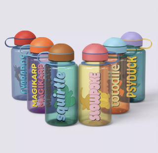 Pokémon x Target Mystery Water-Type Pokémon Bottle