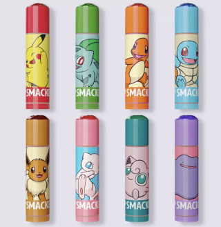 Pokémon x Lip Smacker Lip Balm Tin (8 Pack)