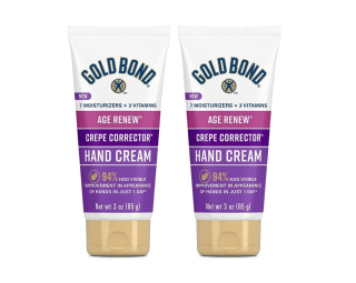Gold Bond Age Renew Crepe Corrector Hand Cream